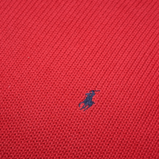 Vintage Polo Ralph Lauren Knit Sweatshirt Large - Double Double Vintage