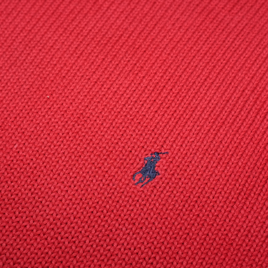 Vintage Polo Ralph Lauren Knit Sweatshirt Large - Double Double Vintage