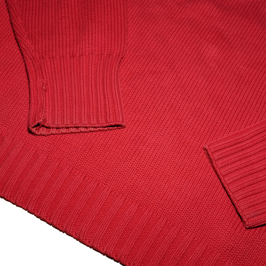 Vintage Polo Ralph Lauren Knit Sweatshirt Large - Double Double Vintage