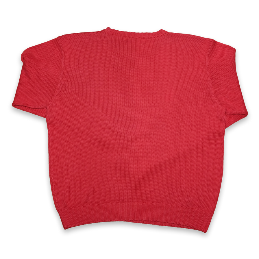 Vintage Polo Ralph Lauren Knit Sweatshirt Large - Double Double Vintage