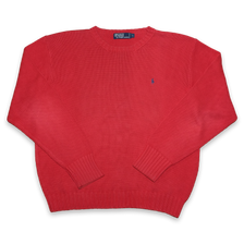 Vintage Polo Ralph Lauren Knit Sweatshirt Large - Double Double Vintage