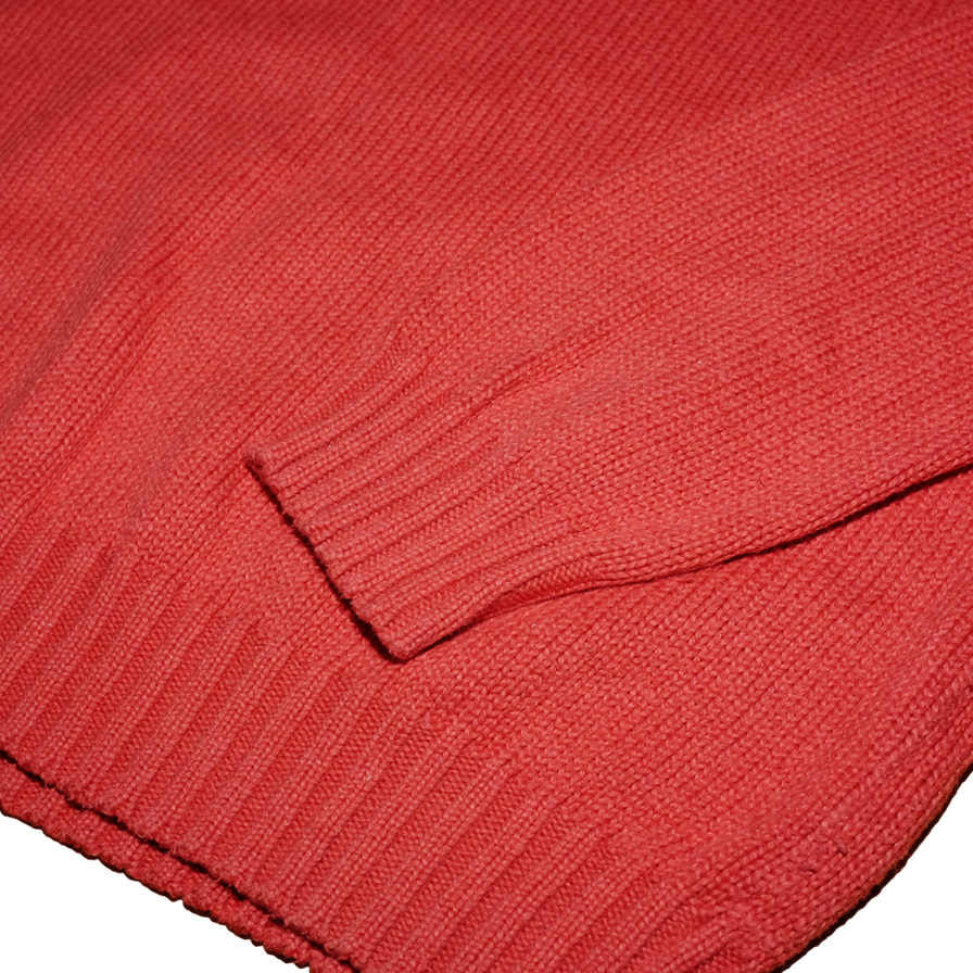 Vintage Polo Ralph Lauren Knit Sweatshirt Small - Double Double Vintage