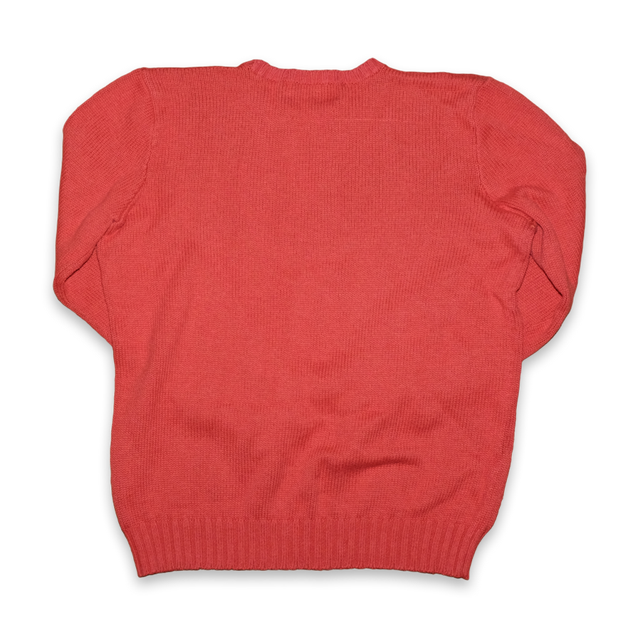 Vintage Polo Ralph Lauren Knit Sweatshirt Small - Double Double Vintage