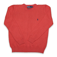Vintage Polo Ralph Lauren Knit Sweatshirt Small - Double Double Vintage