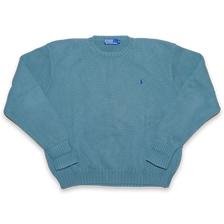 Vintage Polo Ralph Lauren Knit Sweatshirt Medium - Double Double Vintage