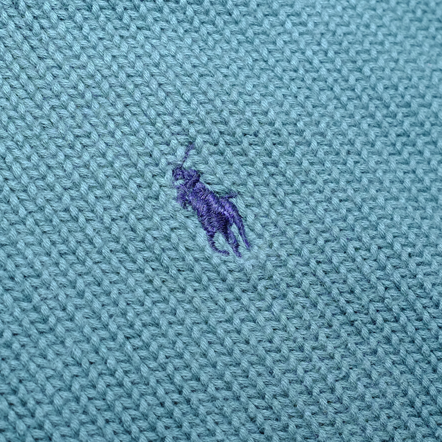Vintage Polo Ralph Lauren Knit Sweatshirt Medium - Double Double Vintage