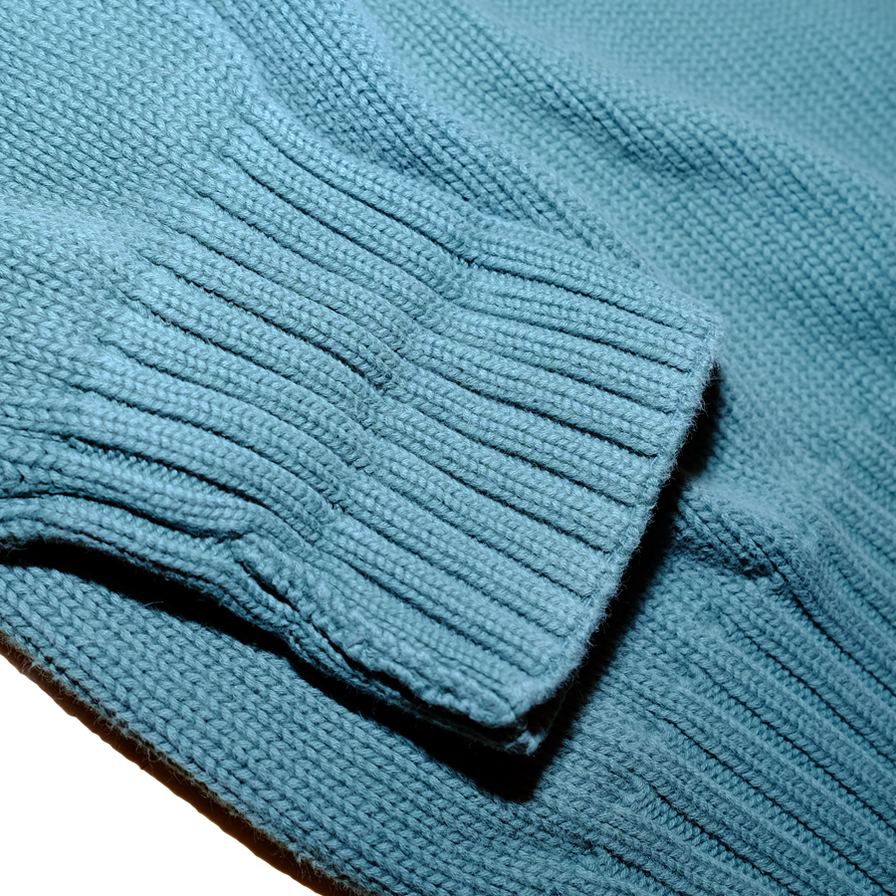 Vintage Polo Ralph Lauren Knit Sweatshirt Medium - Double Double Vintage