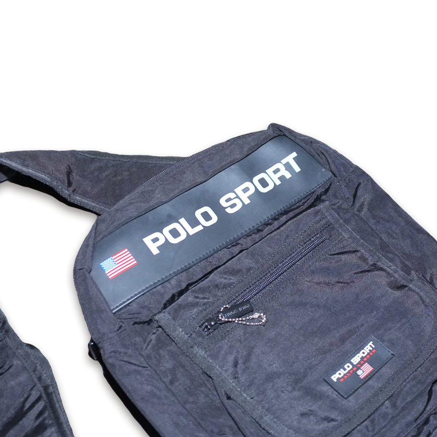 Polo Sport Shoulder Bag - Double Double Vintage