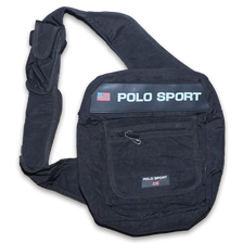 Polo Sport Shoulder Bag - Double Double Vintage