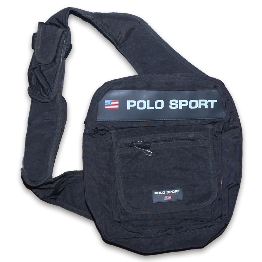 Polo Sport Shoulder Bag - Double Double Vintage