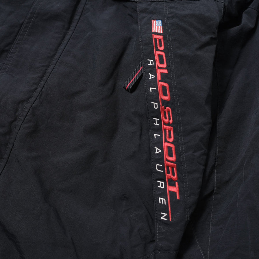 Vintage Polo Sport Anorak Small