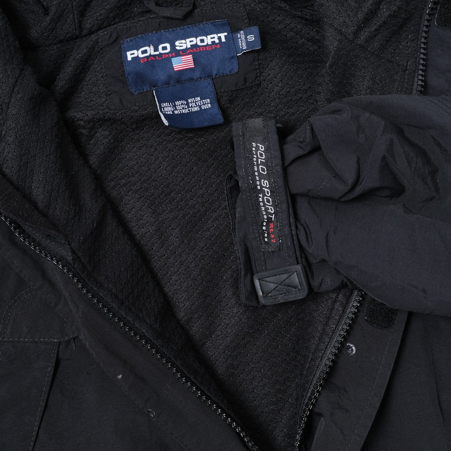 Vintage Polo Sport Anorak Small