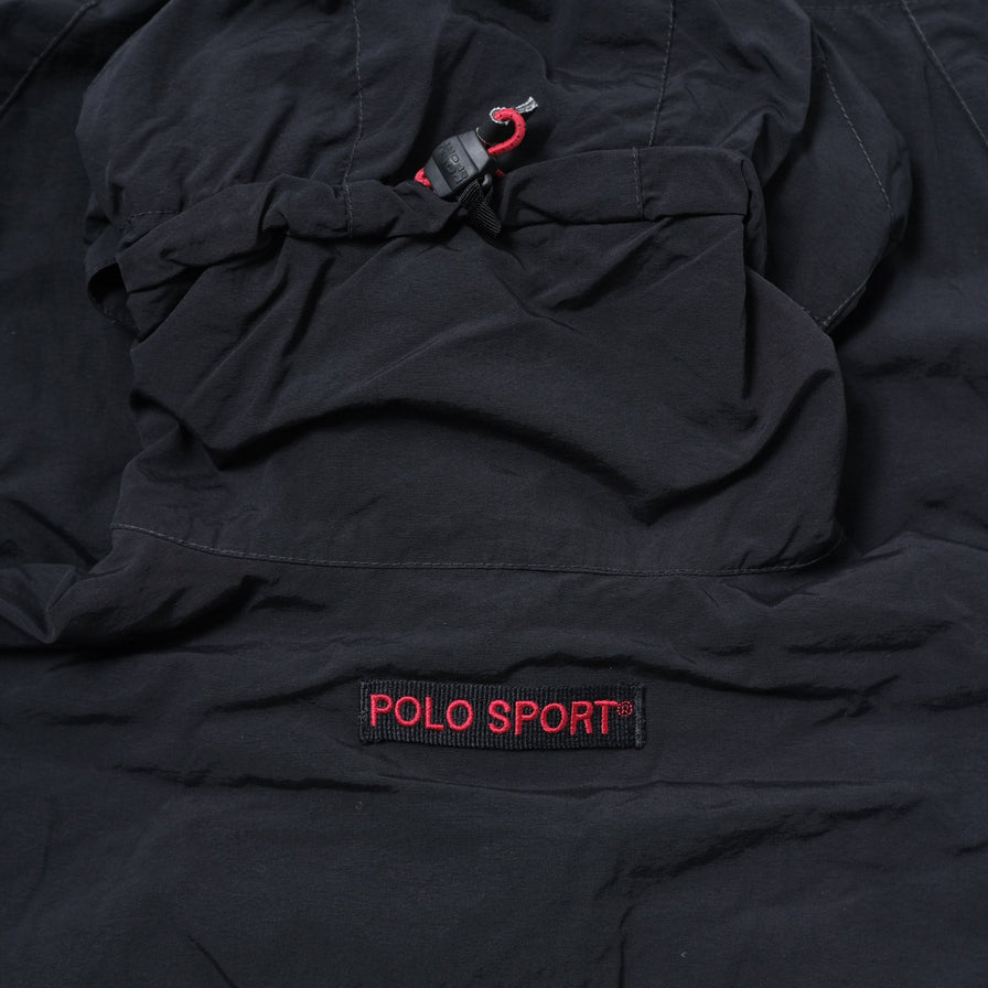 Vintage Polo Sport Anorak Small