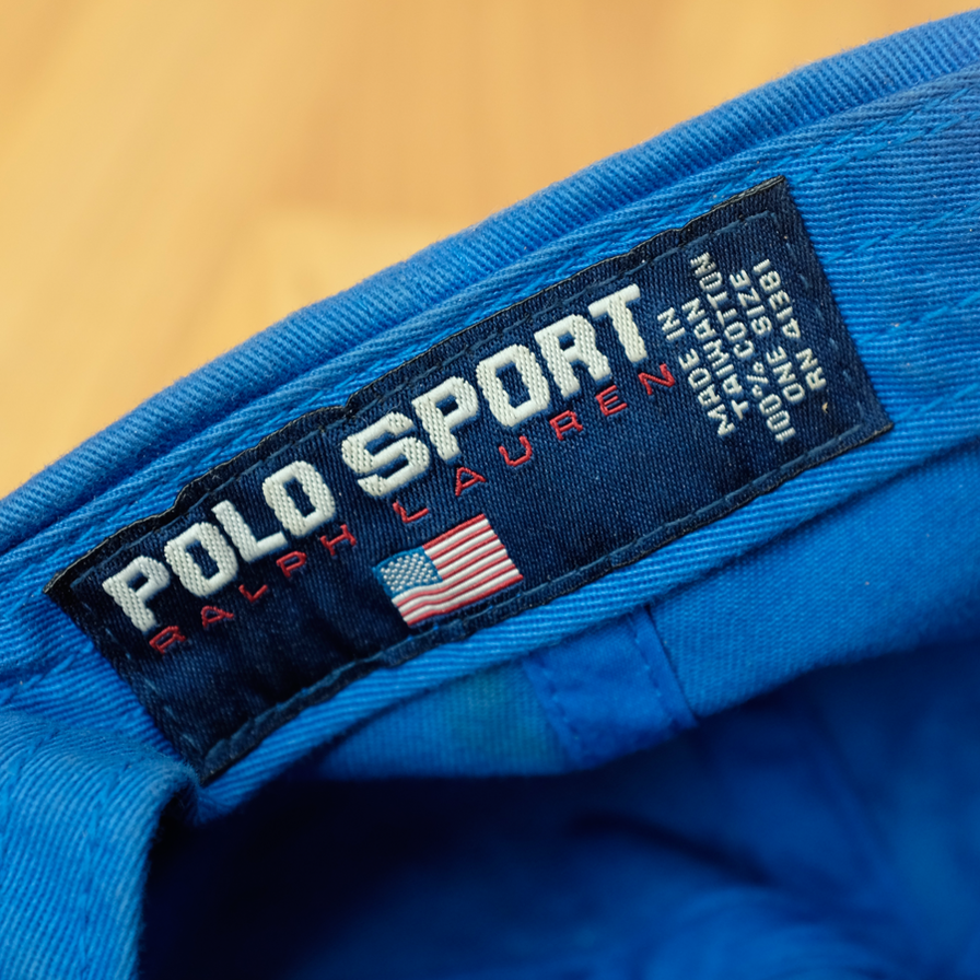 Polo Sport Ralph Lauren Strapback onesize - Double Double Vintage