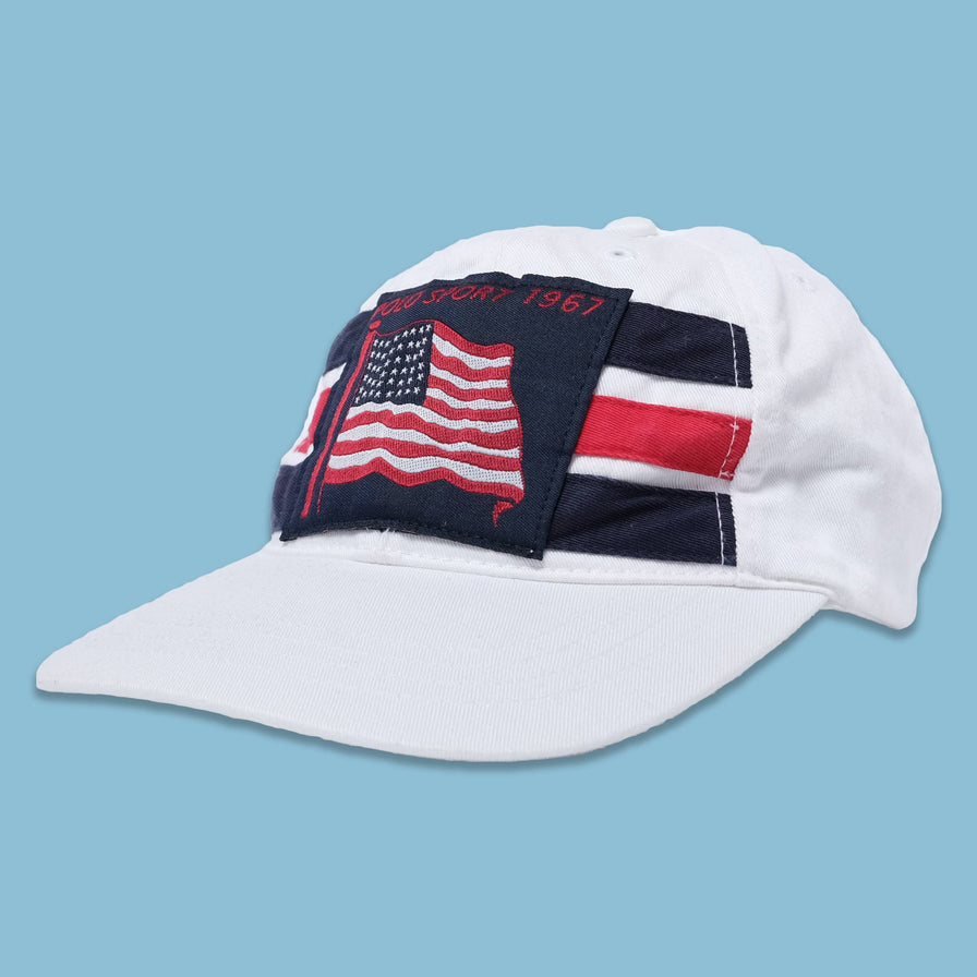 Vintage Polo Sport Strapback