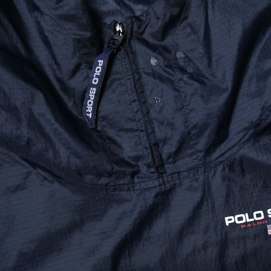 Vintage Polo Sport Windbreaker Medium
