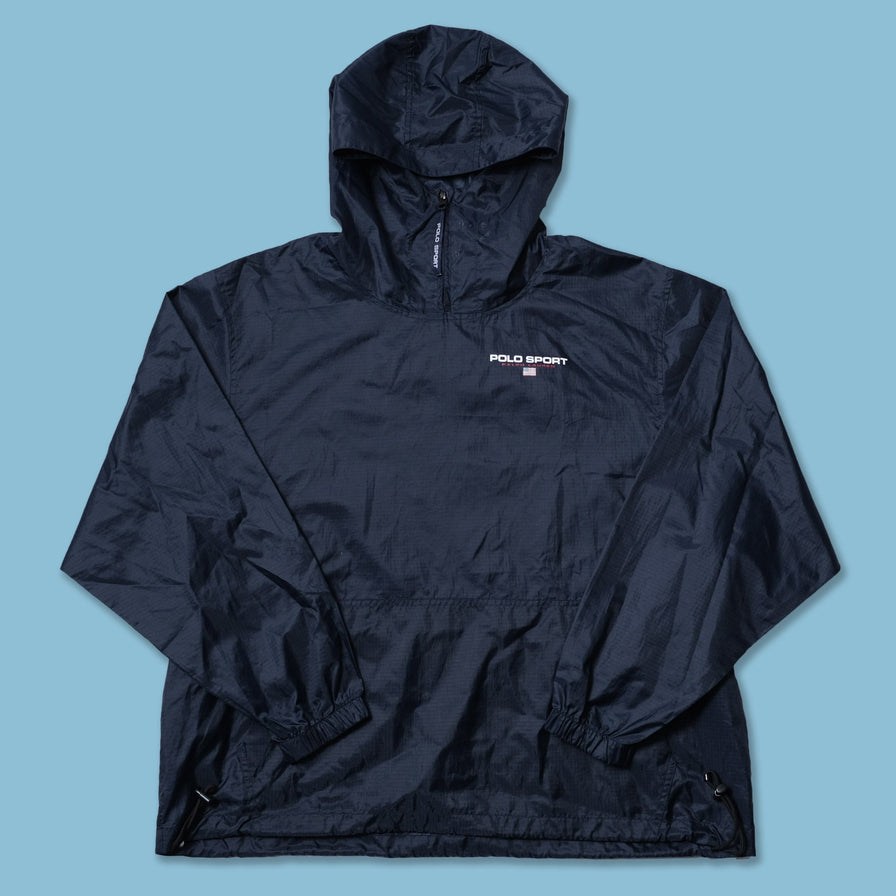 Vintage Polo Sport Windbreaker Medium
