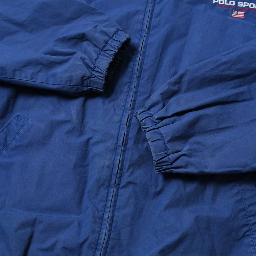 Vintage Polo Sport Harrington Jacket Large
