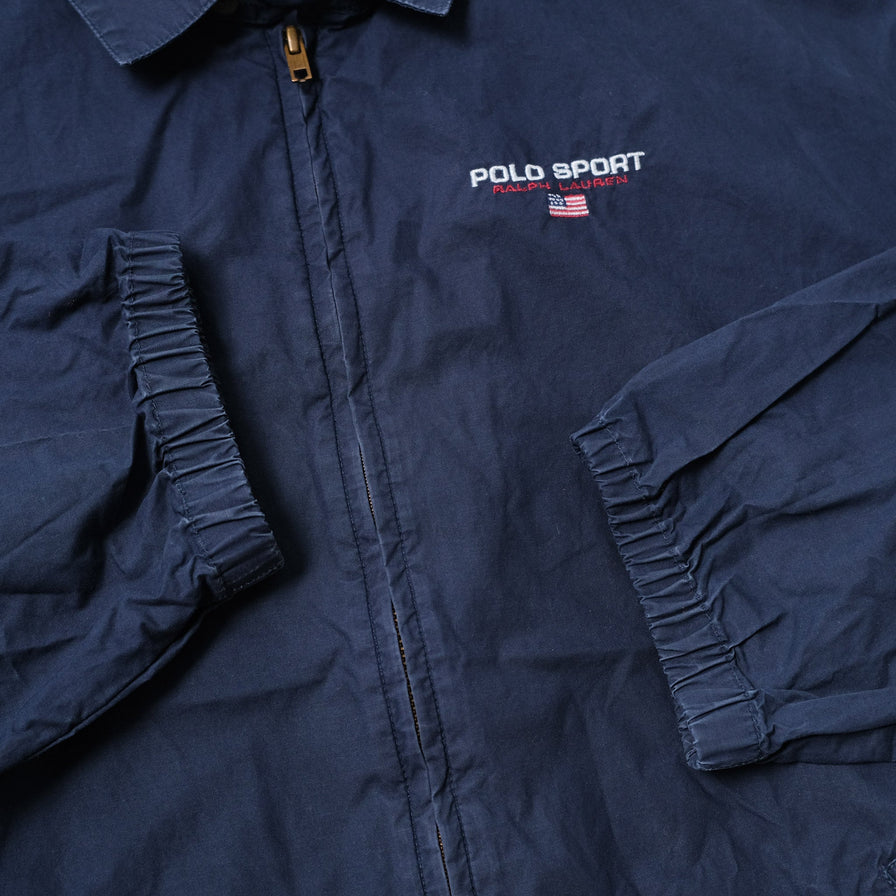 Vintage Polo Sport Harrington Jacket XLarge