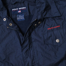 Vintage Polo Sport Coach Jacket Medium