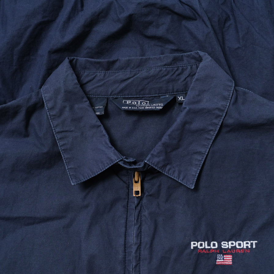 Vintage Polo Sport Harrington Jacket XLarge