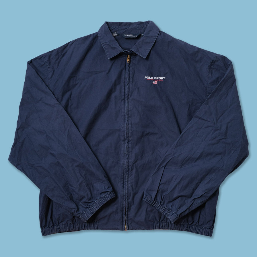 Vintage Polo Sport Harrington Jacket XLarge