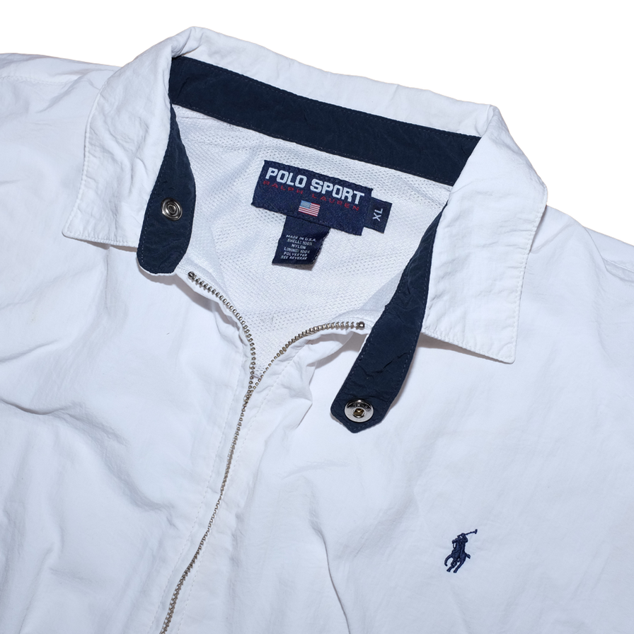 Vintage Polo Sport Jacket Large / XLarge - Double Double Vintage