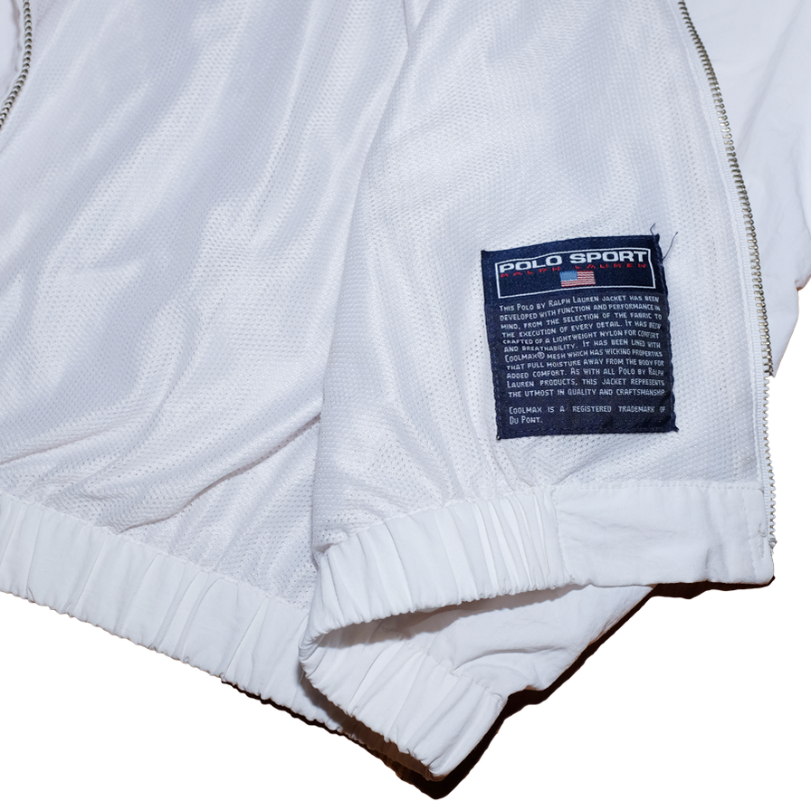 Vintage Polo Sport Jacket Large / XLarge - Double Double Vintage