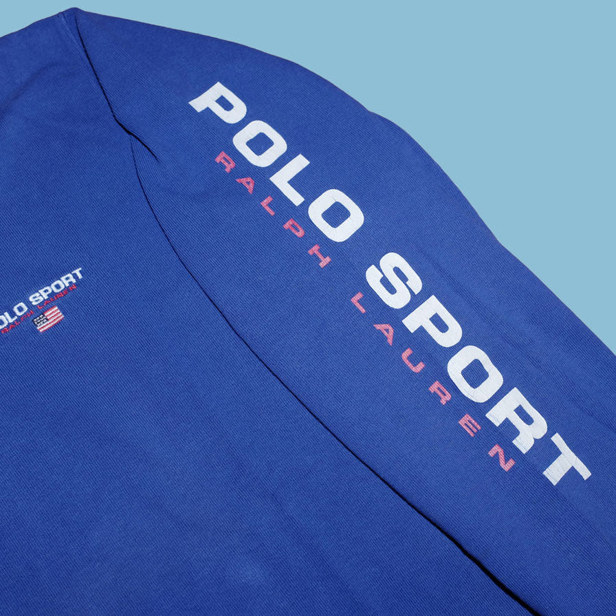 Vintage Polo Sport Sweater Medium / Large - Double Double Vintage