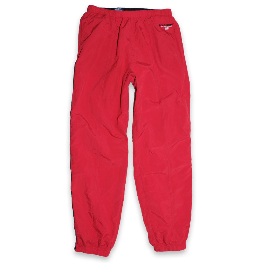 Vintage Polo Sport Track Pants Large