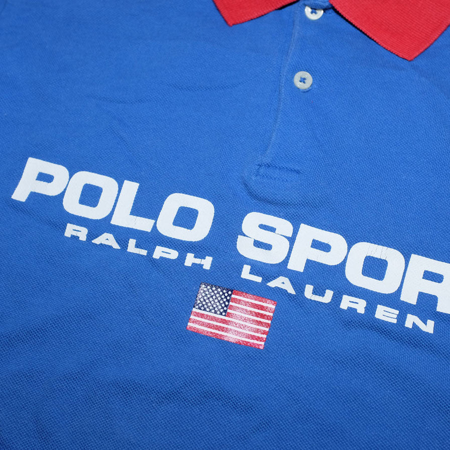 Vintage Polo Sport Polo Large / XLarge - Double Double Vintage