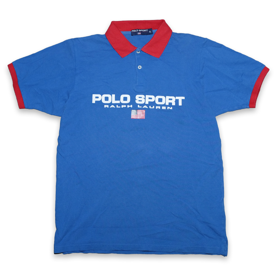 Vintage Polo Sport Polo Large / XLarge - Double Double Vintage