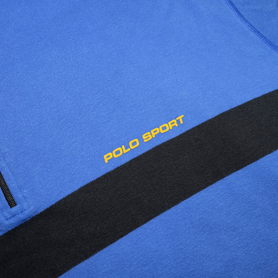 Vintage Polo Sport Q-Zip Sweater XLarge / XXL - Double Double Vintage