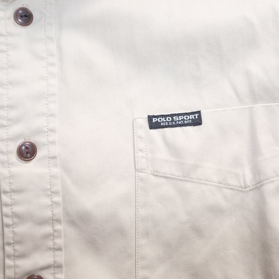 Polo Sport Ralph Lauren Shirt XLarge - Double Double Vintage