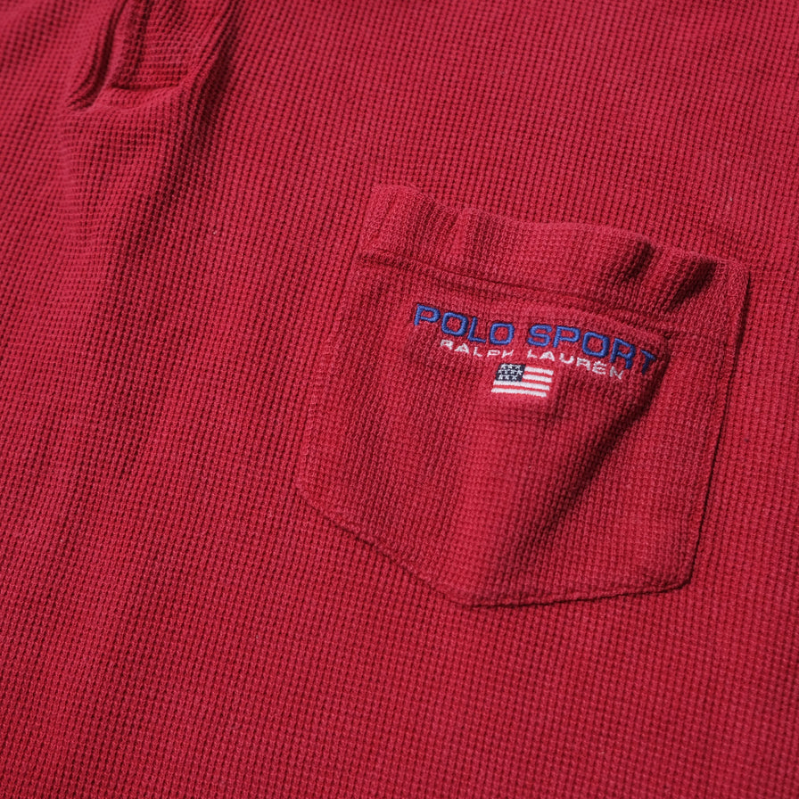 Vintage Polo Sport Polo Medium / Large