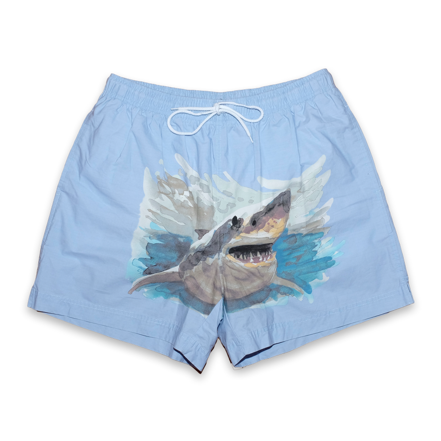 Polo Sport Ralph Lauren Shark Shorts Large - Double Double Vintage