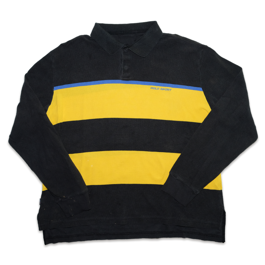 Vintage Polo Sport Sweater Large - Double Double Vintage