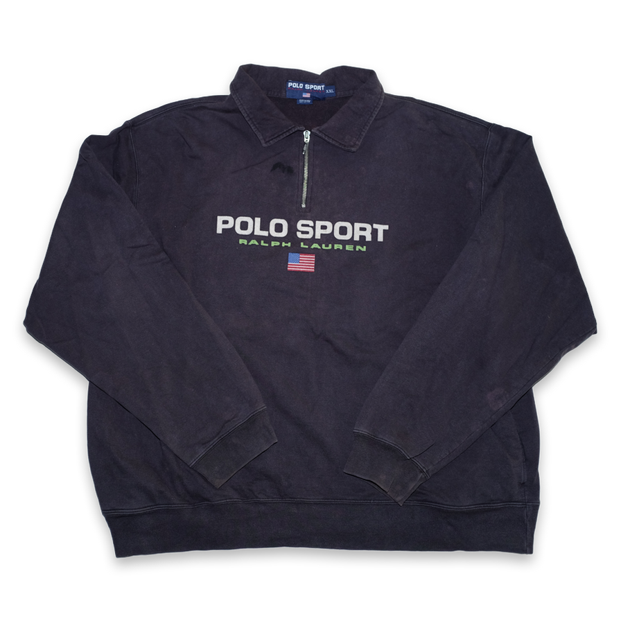 Vintage Polo Sport Sweater XLarge - Double Double Vintage