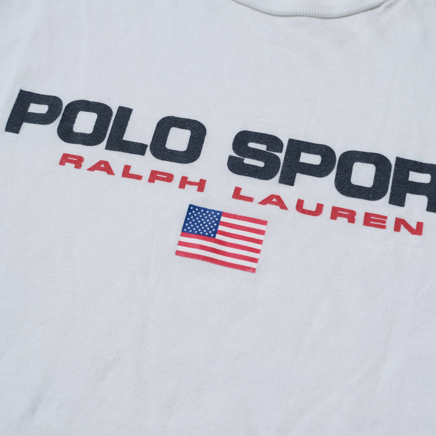 Vintage Polo Sport T-Shirt Large / XLarge