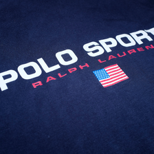 Vintage Polo Sport Turtleneck Longsleeve Large - Double Double Vintage