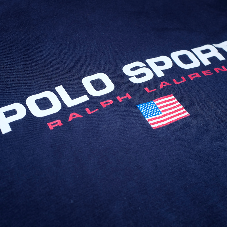 Vintage Polo Sport Turtleneck Longsleeve Large - Double Double Vintage