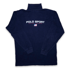 Vintage Polo Sport Turtleneck Longsleeve Large - Double Double Vintage