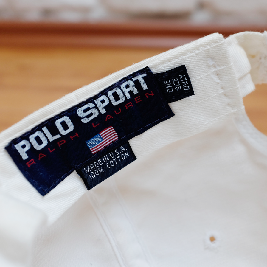 Polo Sport Ralph Lauren USA Strapback onesize - Double Double Vintage