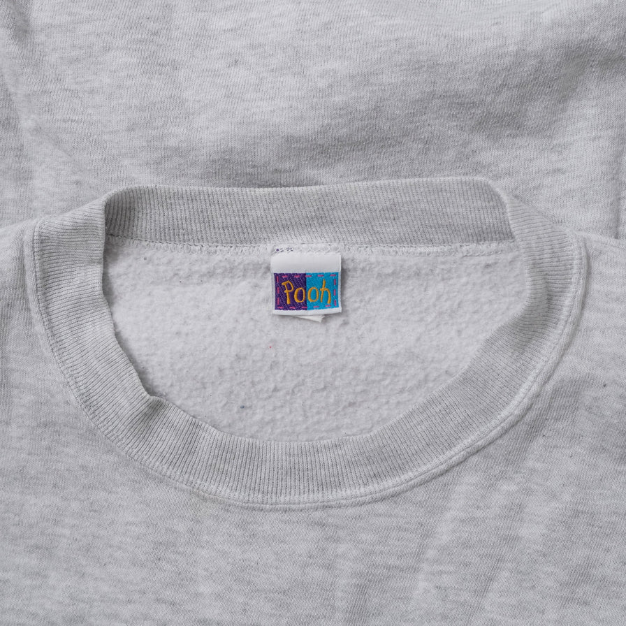 Vintage Winnie Pooh Sweater XLarge