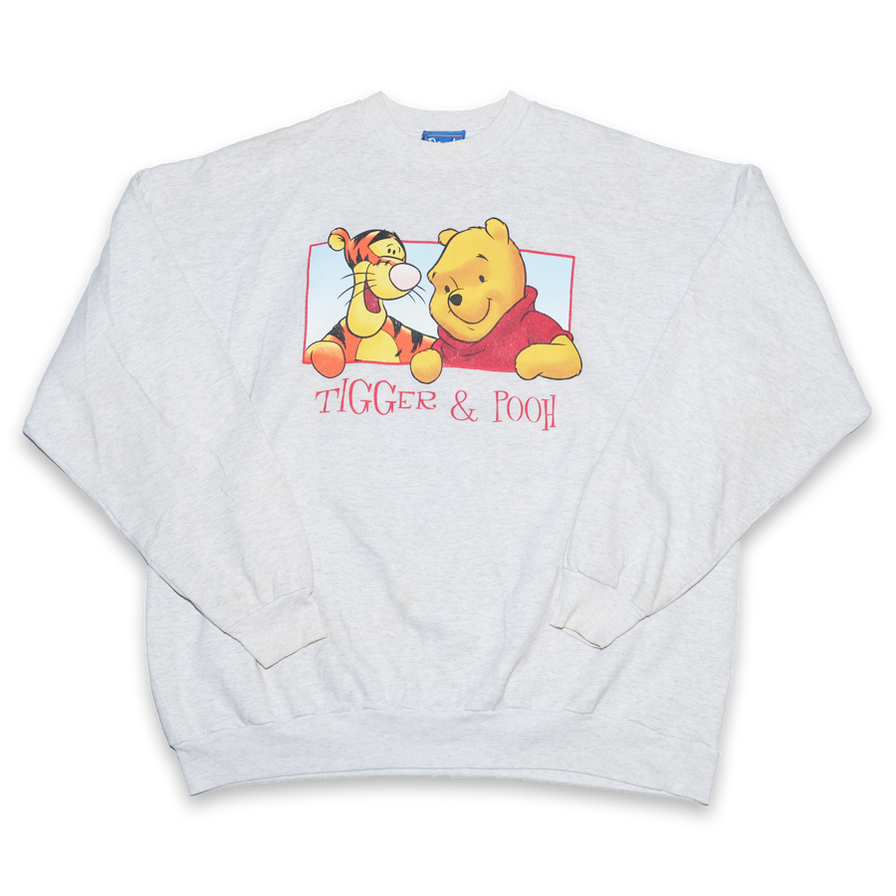 Vintage Tigger & Pooh Sweater Large / XLarge