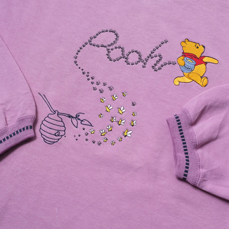 Vintage Winnie Pooh Sweater Large