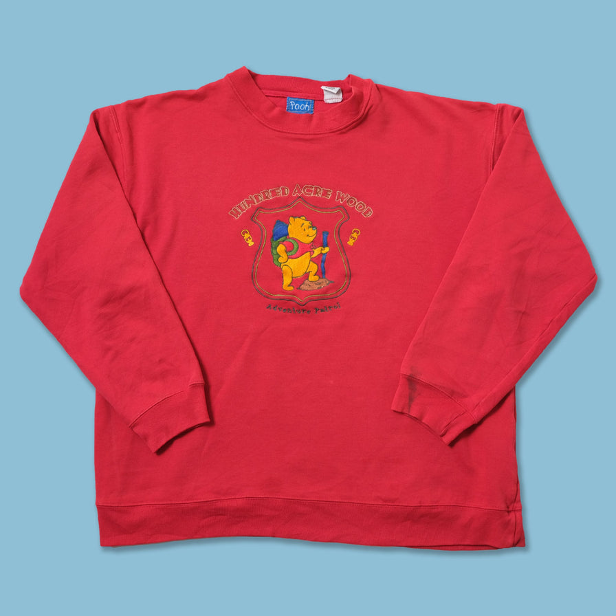 Vintage Winnie Pooh Sweater Large