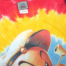 Vintage Popeye Tie Dye T-Shirt XLarge / XXL - Double Double Vintage