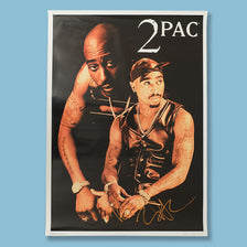 1999 Tupac Poster 