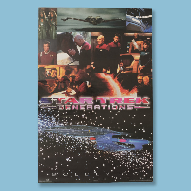 1994 Star Trek Poster 